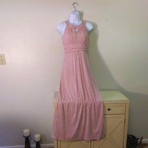 Long blush pink prom/formal dress - size medium by Sweet Storm